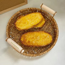 Load image into Gallery viewer, Morningisland-Baker&#39;s bread baskets,Woven bread basket, desktop food service basket
