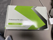 Load image into Gallery viewer, GAMEFUN walkie-talkie, rechargeable, easy to use
