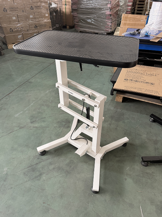 Zoraio dog grooming table, Air-lift grooming table