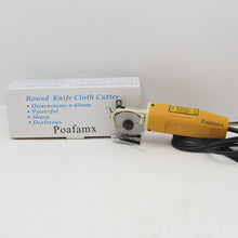 Load image into Gallery viewer, Poafamx Electric scissors, cardboard scissors, cardboard leather carpet rotary scissors
