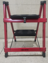 Load image into Gallery viewer, HOOYEAH metal ladders, foldable footstool, portable
