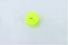 Load image into Gallery viewer, PKBABKP 4 Pack Outdoor Pickleball Balls, 40 Holes Pickle Balls with Bag, High Bounce, Pickle Ball for Tournament Play
