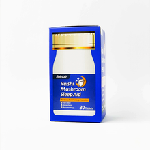 Load image into Gallery viewer, Reishi Mushroom Sleep Aid, active ingredients, effectively improve sleep quality
