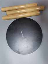 Load image into Gallery viewer, Lekaywe Small tables, round edge table, wooden end table, living room small table
