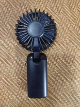 Load image into Gallery viewer, Newpoafamx Electric fans, portable electric fan, used in travel offices
