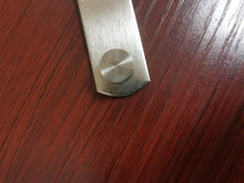 Load image into Gallery viewer, Nickify Metal latch, can be used for dual door and window closet drawers, stainless steel
