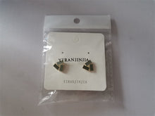 Load image into Gallery viewer, YIRANJINJIA Ladies' gold earrings, ear studs jewelry.
