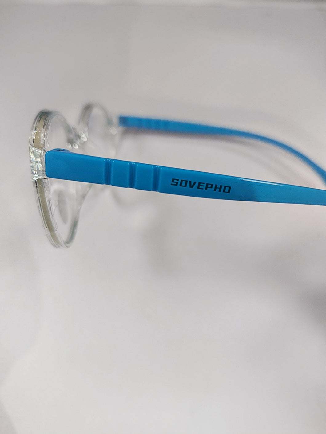 SOVEPHO Children's eye glasses,Children's transparent anti blue light reading glasses