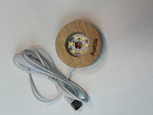Load image into Gallery viewer, Aetos-Lamp bases，USB lamp with circular lamp holder
