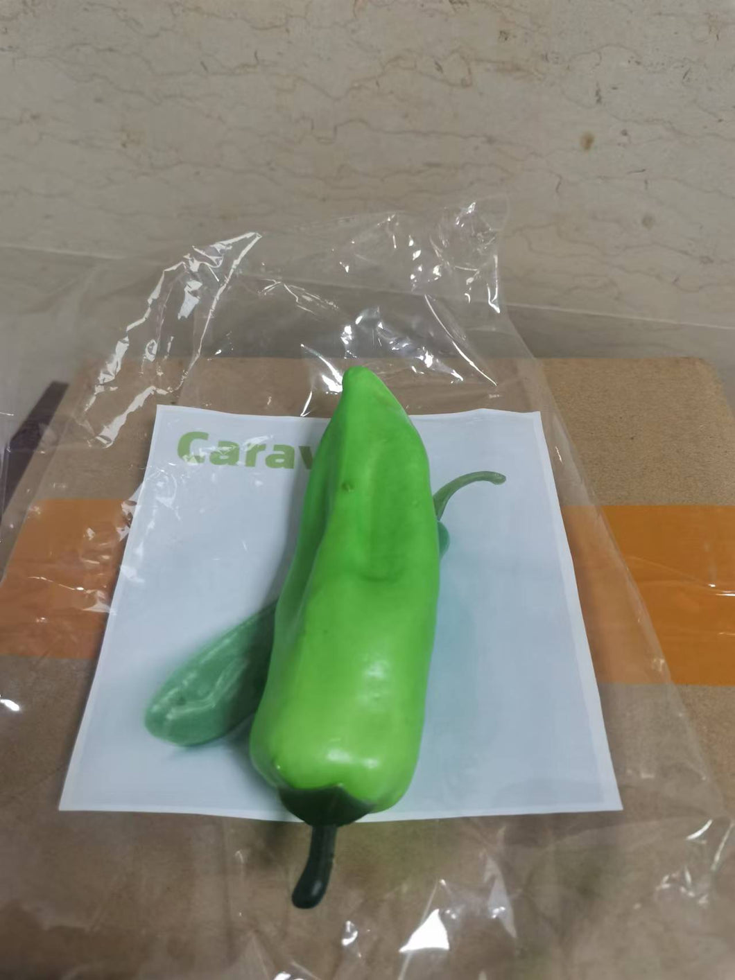 Caravion Artificial vegetables, realistic vegetable decoration photo props