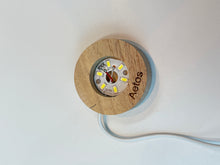 Load image into Gallery viewer, Aetos-Lamp bases，USB lamp with circular lamp holder

