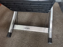 Load image into Gallery viewer, VAFEAFO Step ladders made of metal,bandwidth anti slip pedal, telescopic
