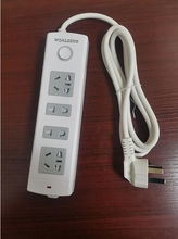 Load image into Gallery viewer, WOALZENS Sockets, flat plug power board, multi face socket
