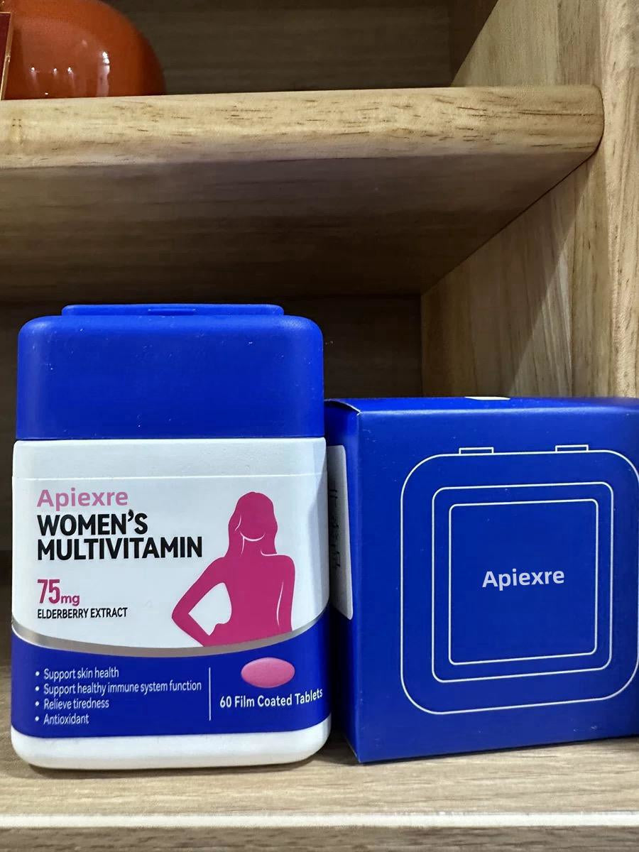Apiexre Women's multivitamins, multiple mineral supplements - women daily multivitamins