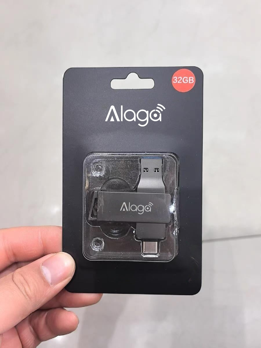 ALAGA computer storage device, USB 2.0 flash drive 32GB