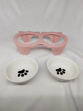 Load image into Gallery viewer, Freedoggi  Pet bowls，pet feeding bowls for food and water anti vomiting purposes
