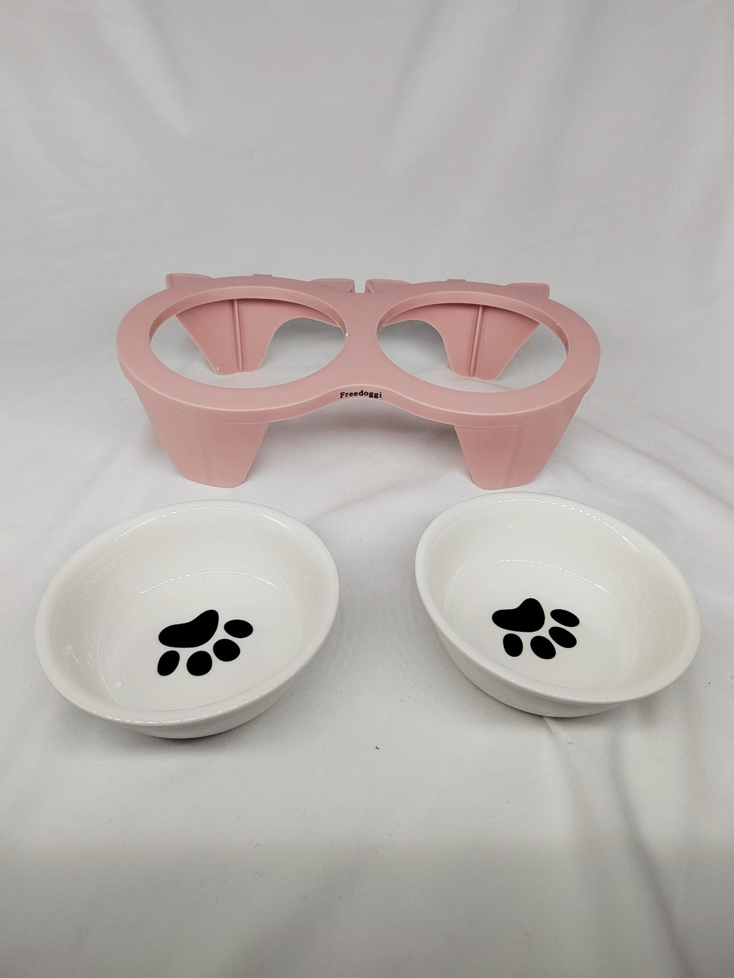 Freedoggi  Pet bowls，pet feeding bowls for food and water anti vomiting purposes