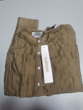 Load image into Gallery viewer, YUBYSAE Shirts, women's summer fluffy top casual V-neck shirt
