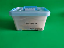 Load image into Gallery viewer, Lesumoo Toy animals,Wildlife image toys, plastic African jungle animal toys
