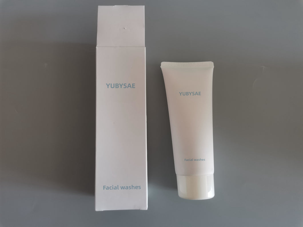 YUBYSAE Facial cleansers, nourishing facial foam cleanser, daily care