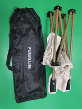 Load image into Gallery viewer, FUNGLIJIE Folding chairs,Lightweight and easy to use folding chairs for outdoor hiking and camping
