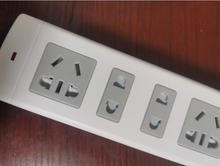Load image into Gallery viewer, WOALZENS Sockets, flat plug power board, multi face socket
