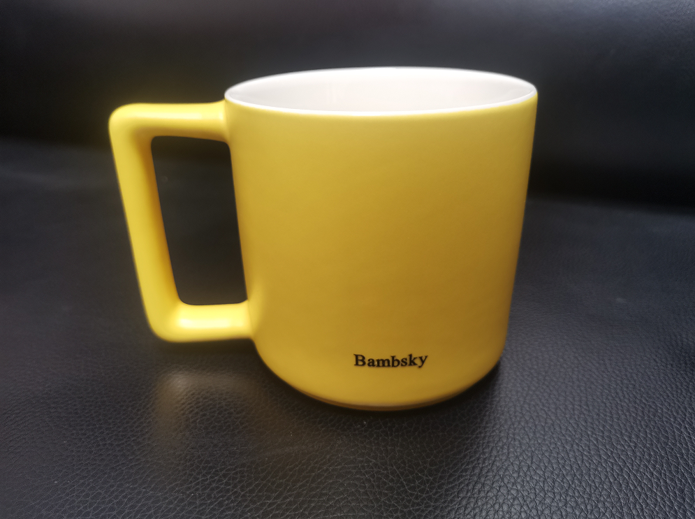 Bambsky Cups,Ceramic coffee cups, for office and home use