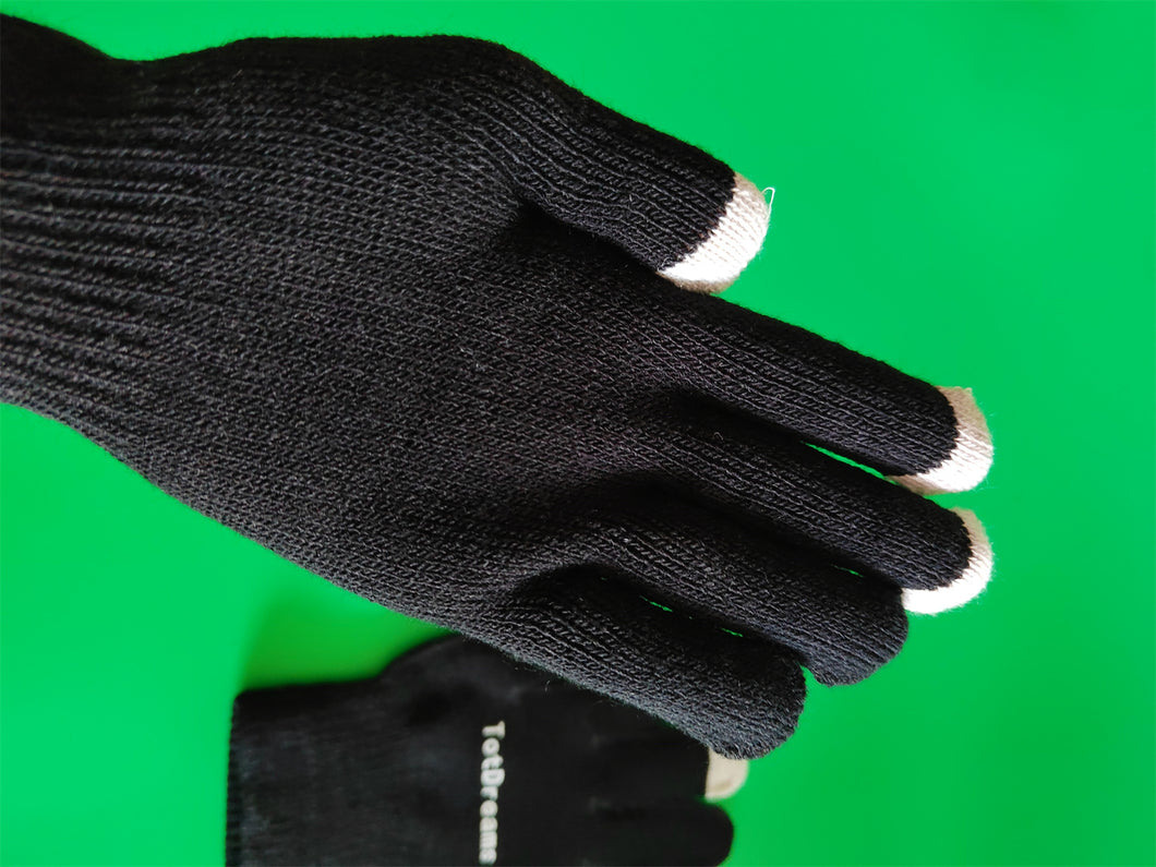 TotDreams mittens,Lightweight wool sports gloves provide warmth