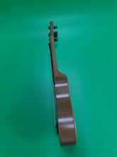Load image into Gallery viewer, PHOENIX Ukuleles,finger dance instrument, mahogany black path ukuleles, brown
