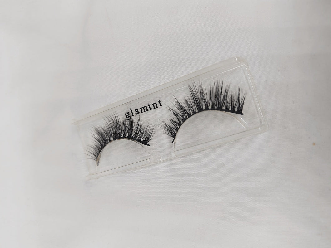 glamtint Artificial eyelashes, natural artificial, soft and curly effect