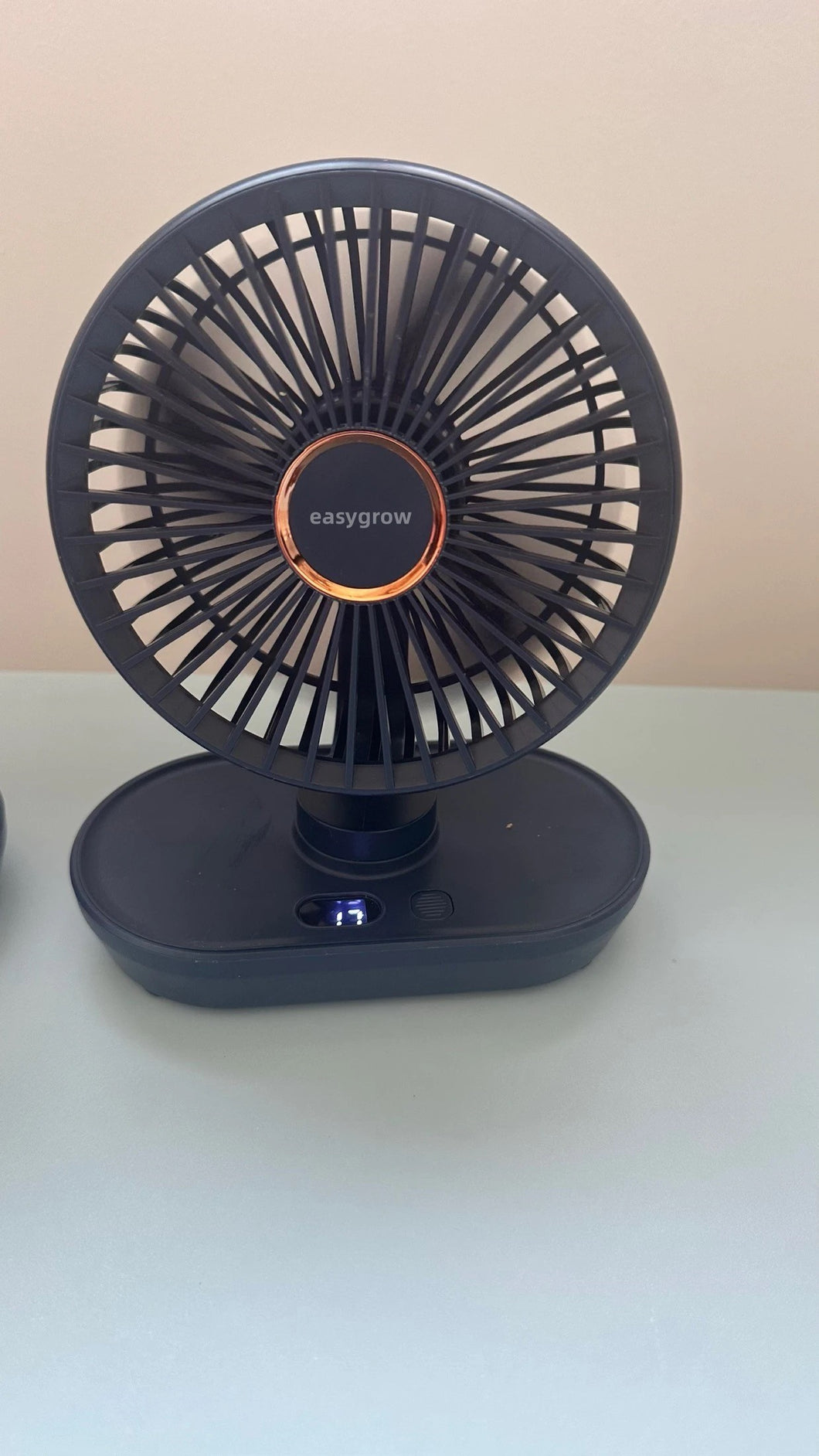 easygrow Electric fan, air circulation fan, adjustable speed