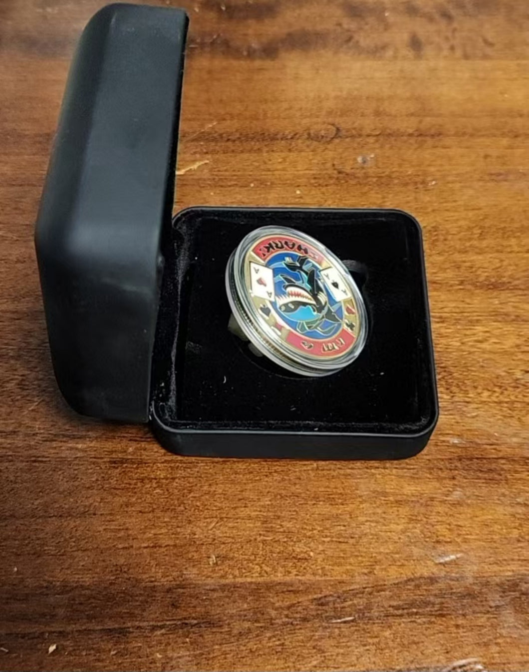 LuluCircle Commemorative Medal, Game Shark Commemorative Medal