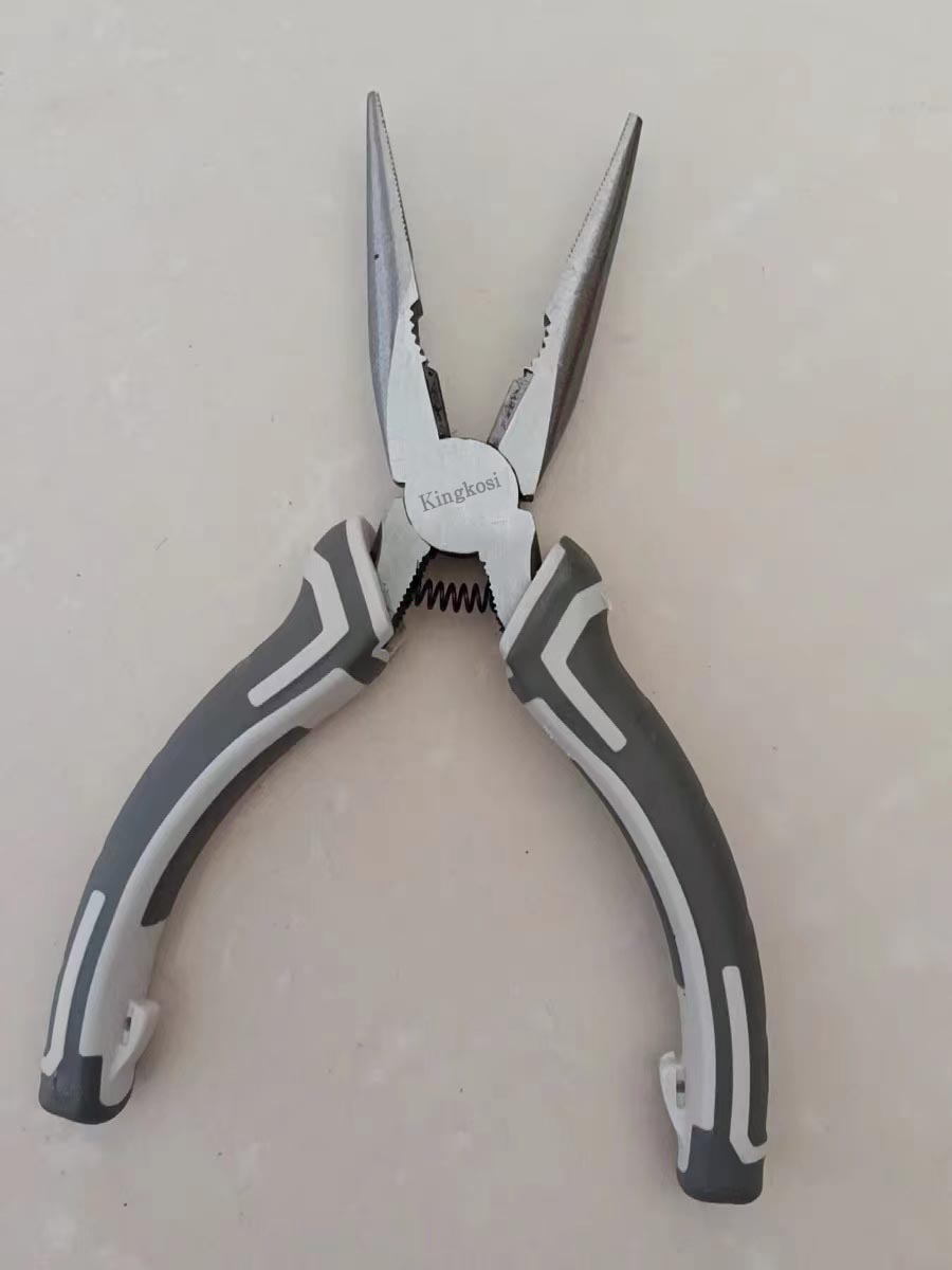 Kingkosi pliers with anti slip handle for cutting steel wire, bending steel wire, etc