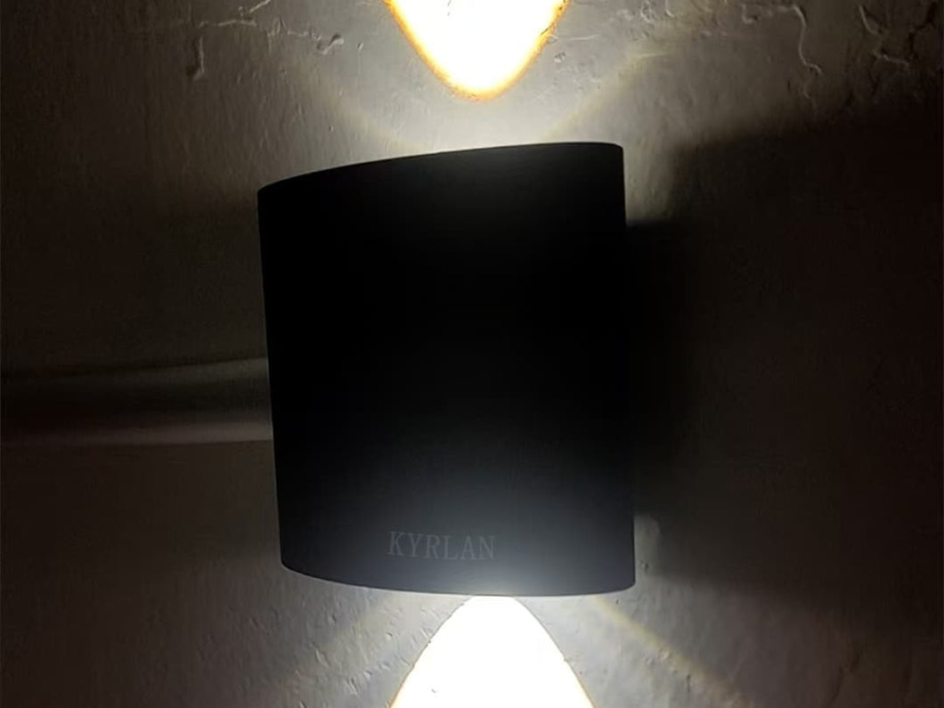 KYRLAN Electric lighting fixtures, namely, sconces , hanging night light, suitable for bedrooms and living rooms