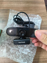 Load image into Gallery viewer, ELETIUO-Computer cameras，High definition network camera with microphone
