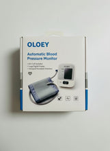 Load image into Gallery viewer, OLOEY Arterial blood pressure measuring apparatus，Electric blood pressure monitor LCD digital display
