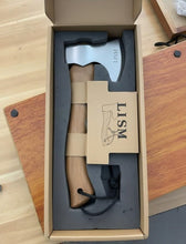 Load image into Gallery viewer, LISM Short handled axe,Wooden handle, suitable for miscellaneous workers
