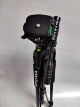 Load image into Gallery viewer, MOSENVKA Camera tripods，Professional Aluminum Tripod Stand
