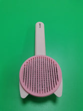 Load image into Gallery viewer, Zentivo Grooming tools for pets, namely, combs and brushes,Pet self-cleaning brush
