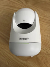 Load image into Gallery viewer, INFISIGHT Cameras,Network camera, adjustable brightness, white
