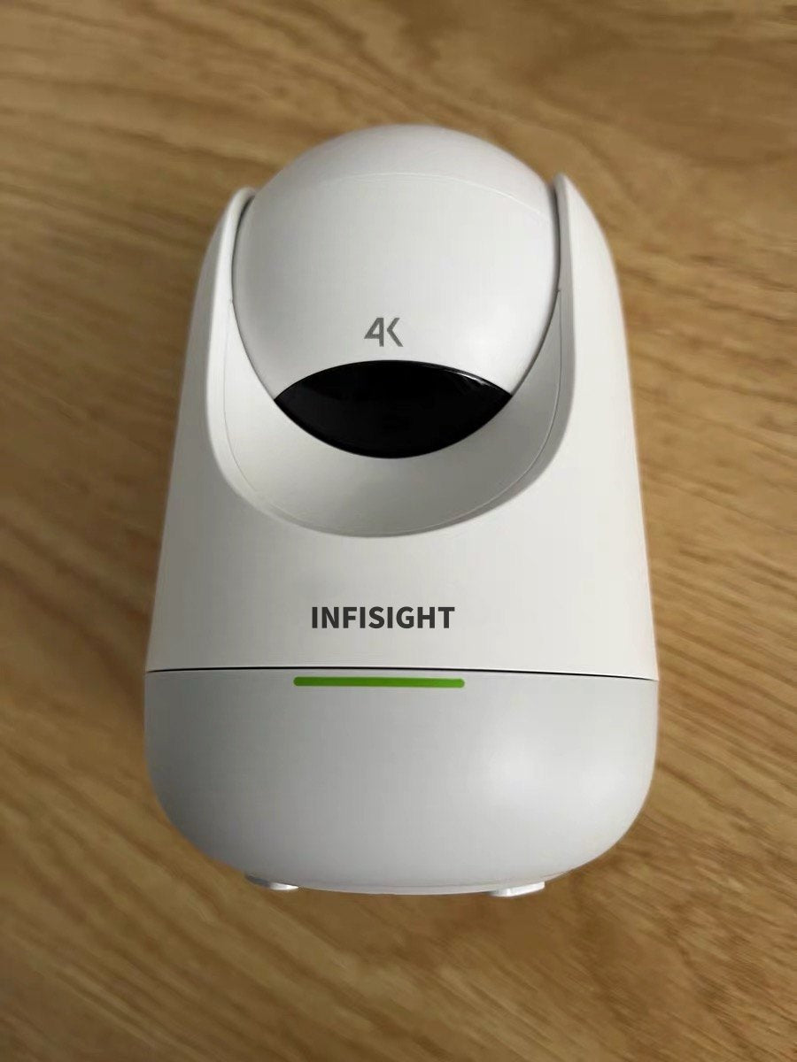 INFISIGHT Cameras,Network camera, adjustable brightness, white