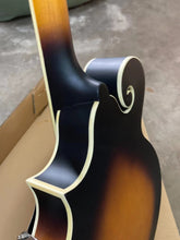 Load image into Gallery viewer, BOSALY mandolin instrument, 8-string original mandolin, with tuner, strings, bag, pickup
