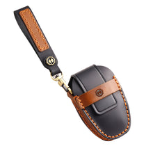 Load image into Gallery viewer, Keycases,High end personalized handmade genuine cowhide car keycase buckle
