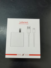 Load image into Gallery viewer, Lothartech Mobile phone charger, suitable for Type interface with plug
