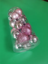 Load image into Gallery viewer, MENGCHACHA Christmas balls, shatterproof plastic Christmas tree decoration, used for holiday parties and weddings decoration
