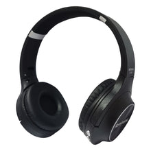Load image into Gallery viewer, Rominetak Lightweight over-ear headset for Computer, built-in mics, Wireless and Mobile, Black
