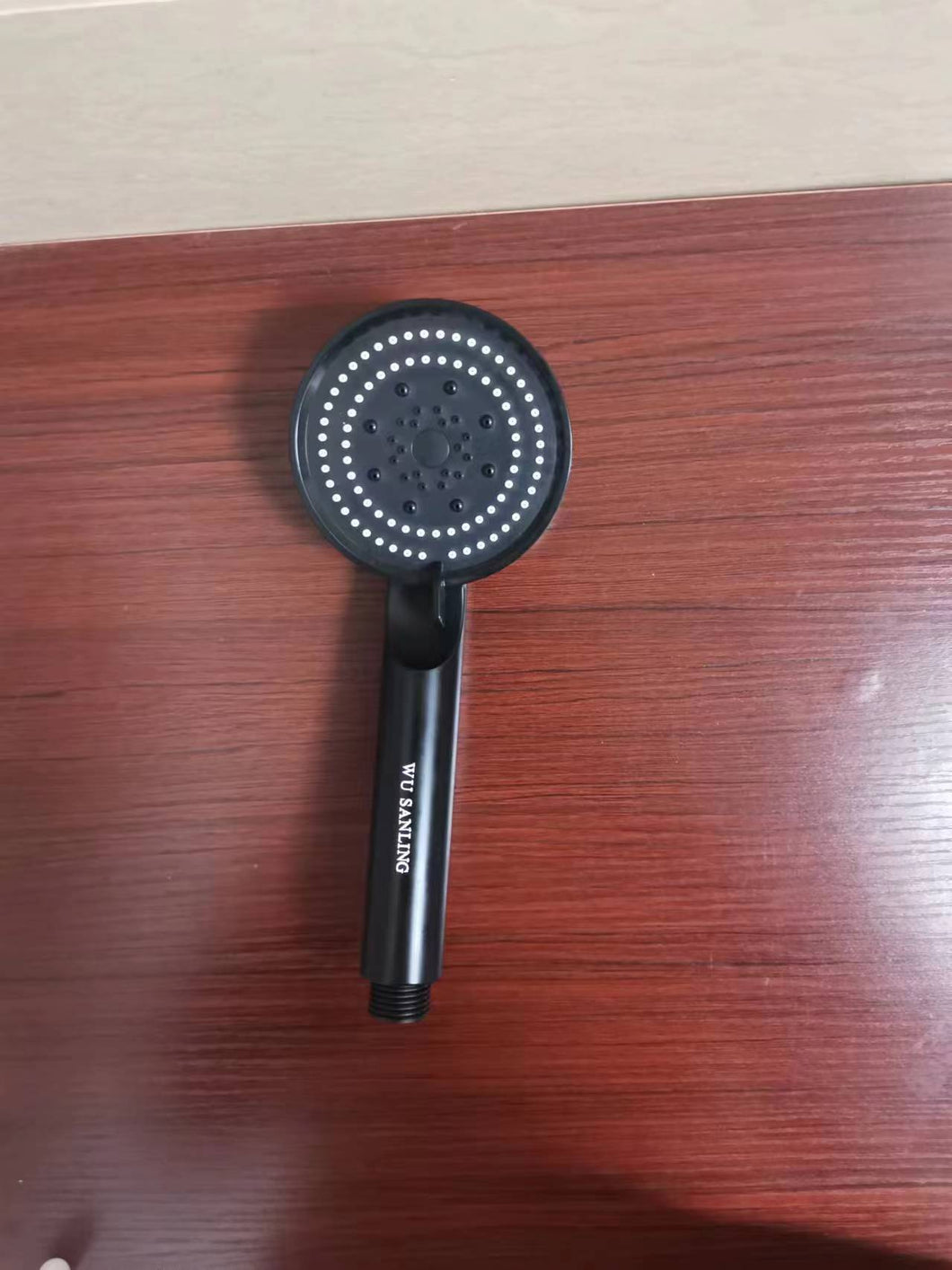 WU SANLING Showers, adjustable high-pressure rain shower head, detachable handheld shower head