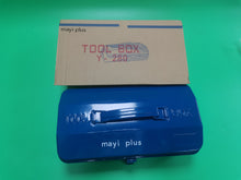 Load image into Gallery viewer, mayi plus Toolbox, plastic toolbox with handle, suitable for office or home use

