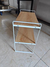 Load image into Gallery viewer, BEFOCL storage rack, wooden display rack, desk organizer, office storage rack countertop
