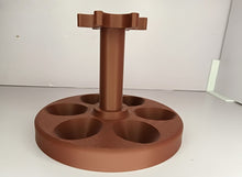 Load image into Gallery viewer, OLOEY-Pipe racks for tobacco pipes，Wooden pipe holder, handmade
